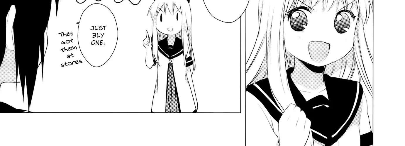 Yuru Yuri Zinmanga X Chapter 18 Page 25