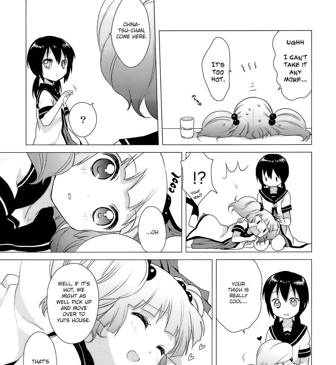 Yuru Yuri Zinmanga X Chapter 18 Page 28