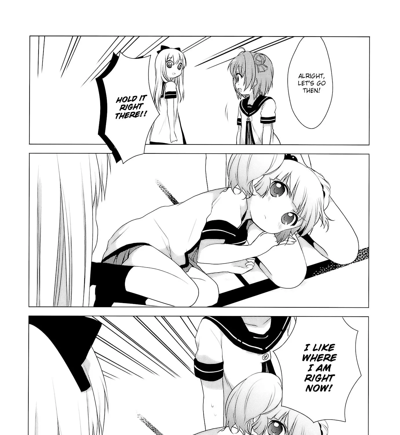 Yuru Yuri Zinmanga X Chapter 18 Page 30