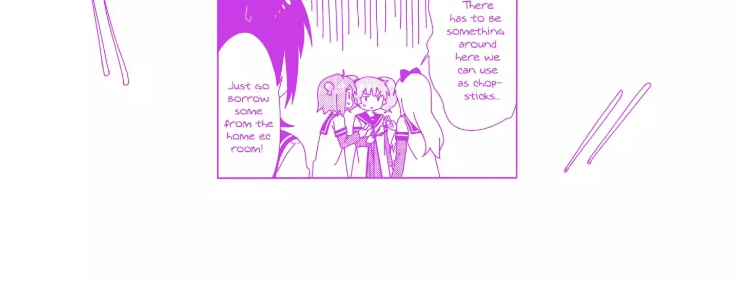 Yuru Yuri Zinmanga X Chapter 16.2 Page 17