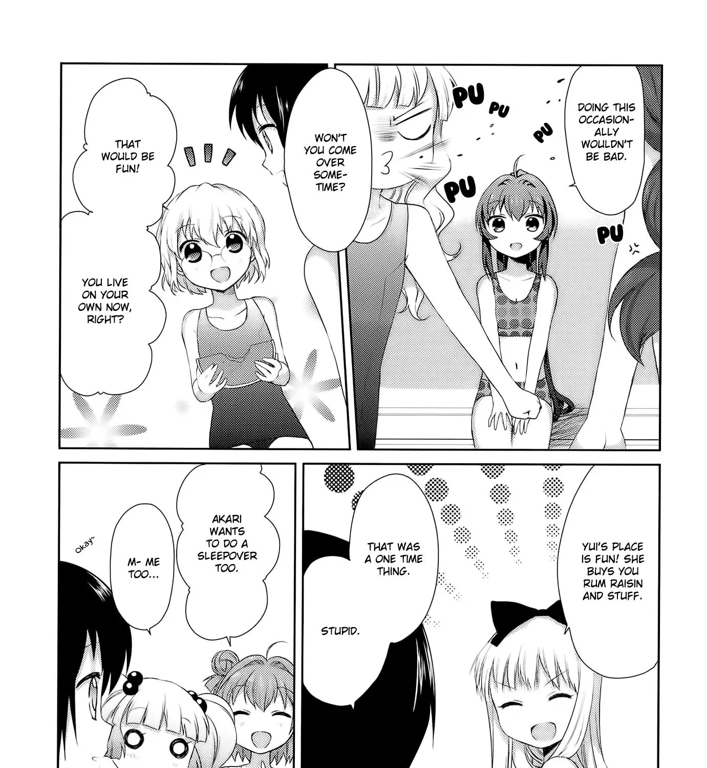 Yuru Yuri Zinmanga X Chapter 16 Page 18