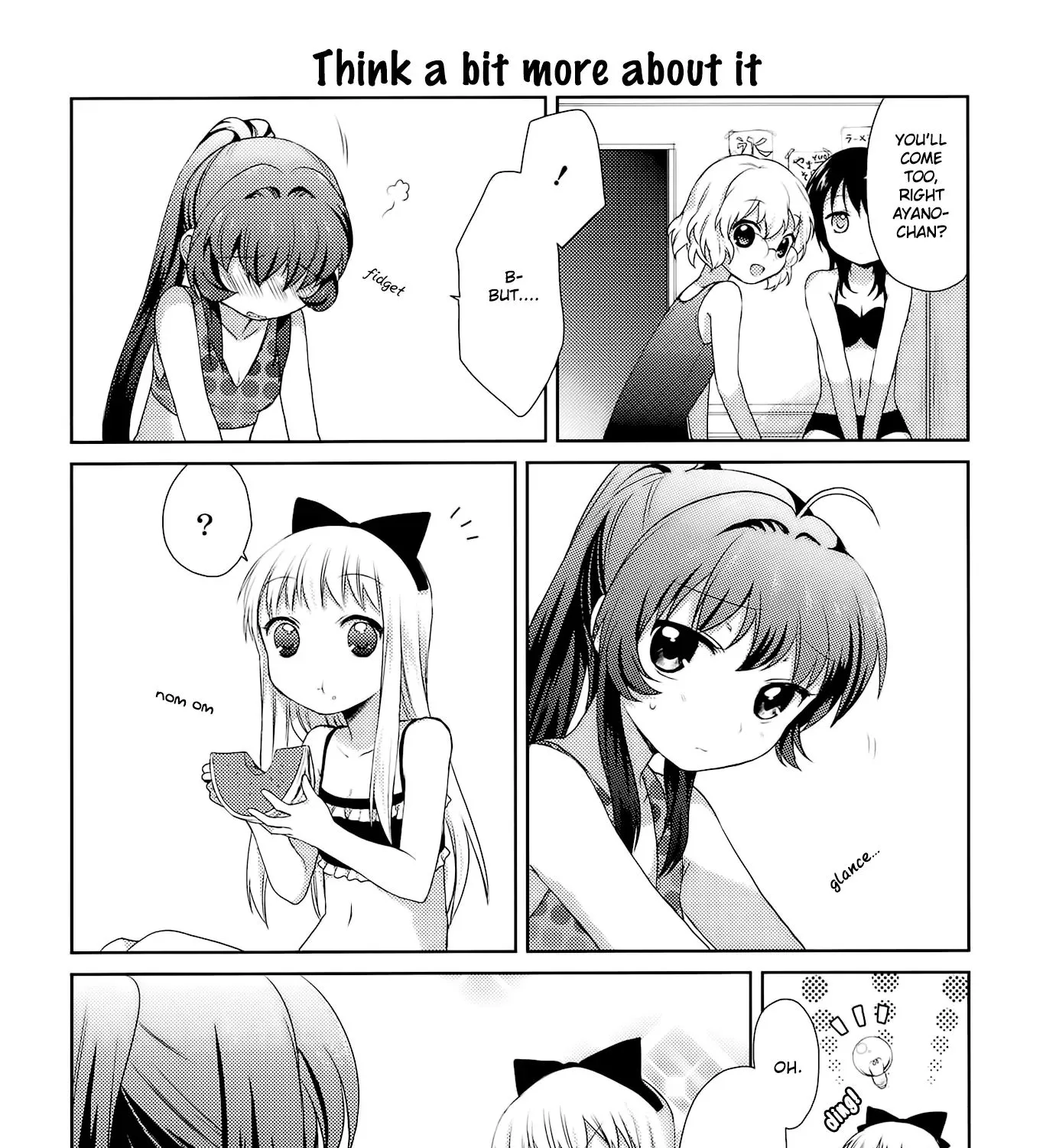 Yuru Yuri Zinmanga X Chapter 16 Page 20