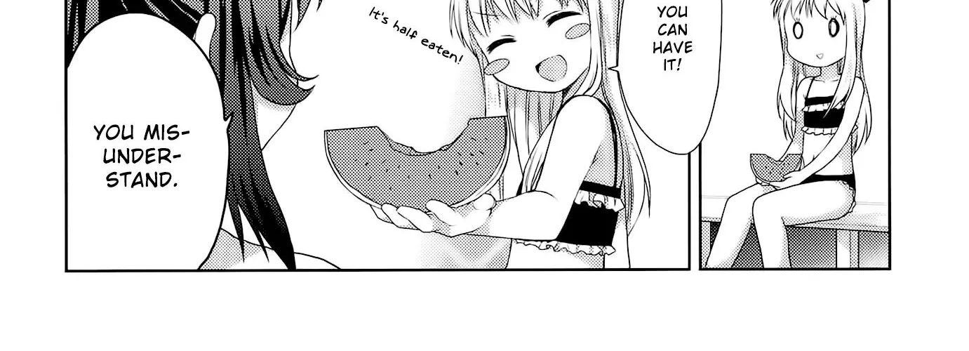 Yuru Yuri Zinmanga X Chapter 16 Page 21