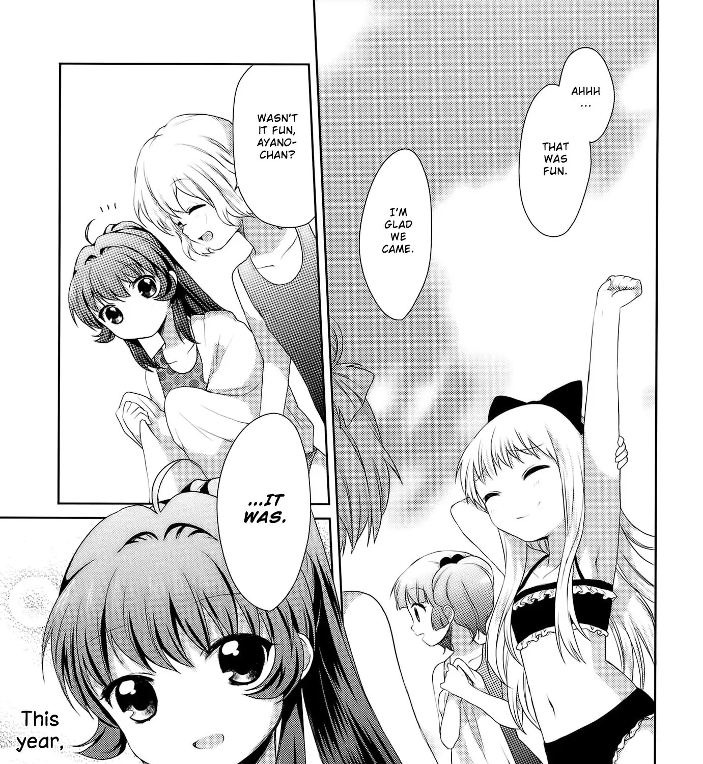 Yuru Yuri Zinmanga X Chapter 16 Page 22