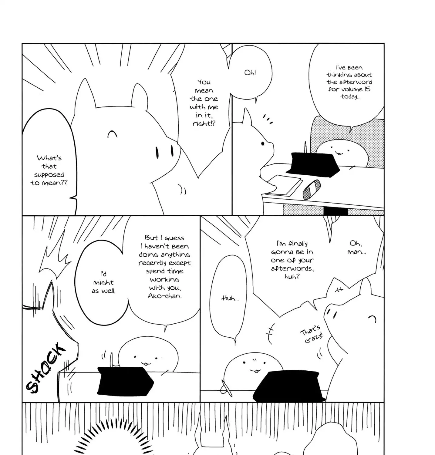 Yuru Yuri Zinmanga X chapter 15.4 Page 17