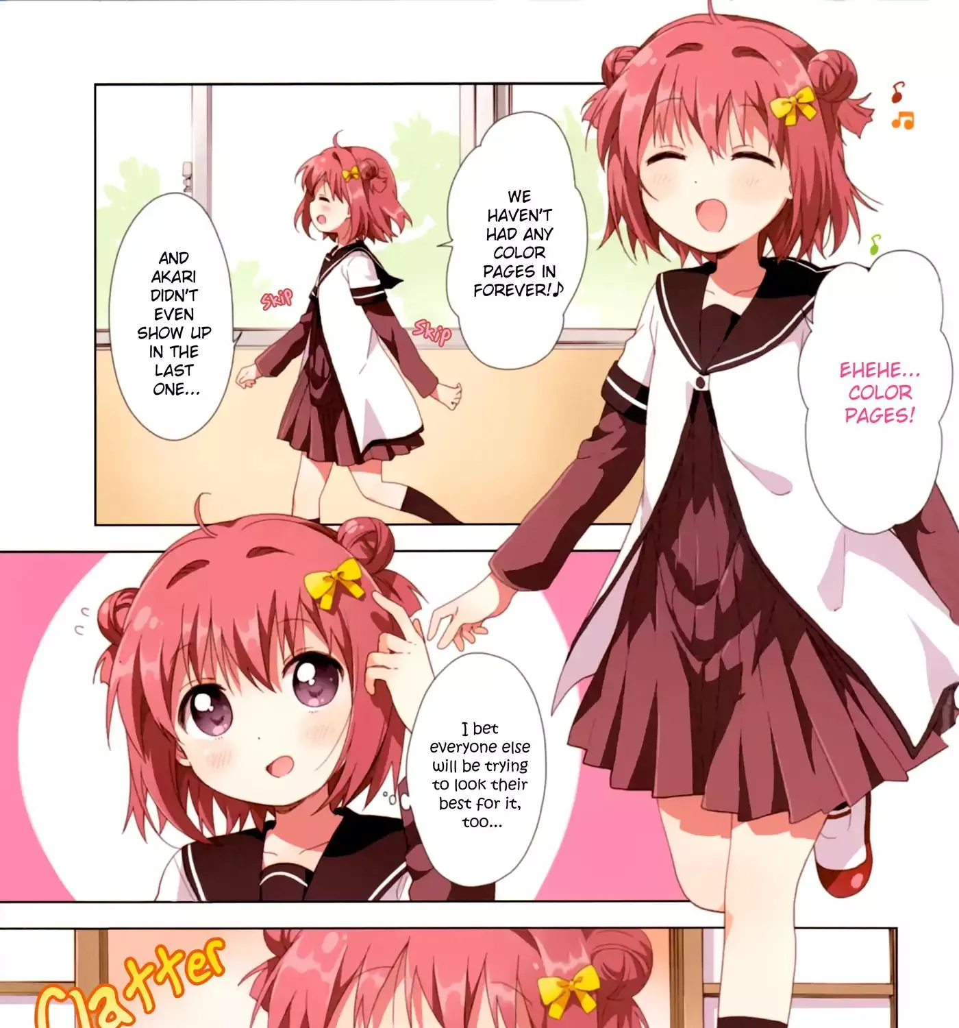 Yuru Yuri Zinmanga X Chapter 15.399999999999999 Page 8