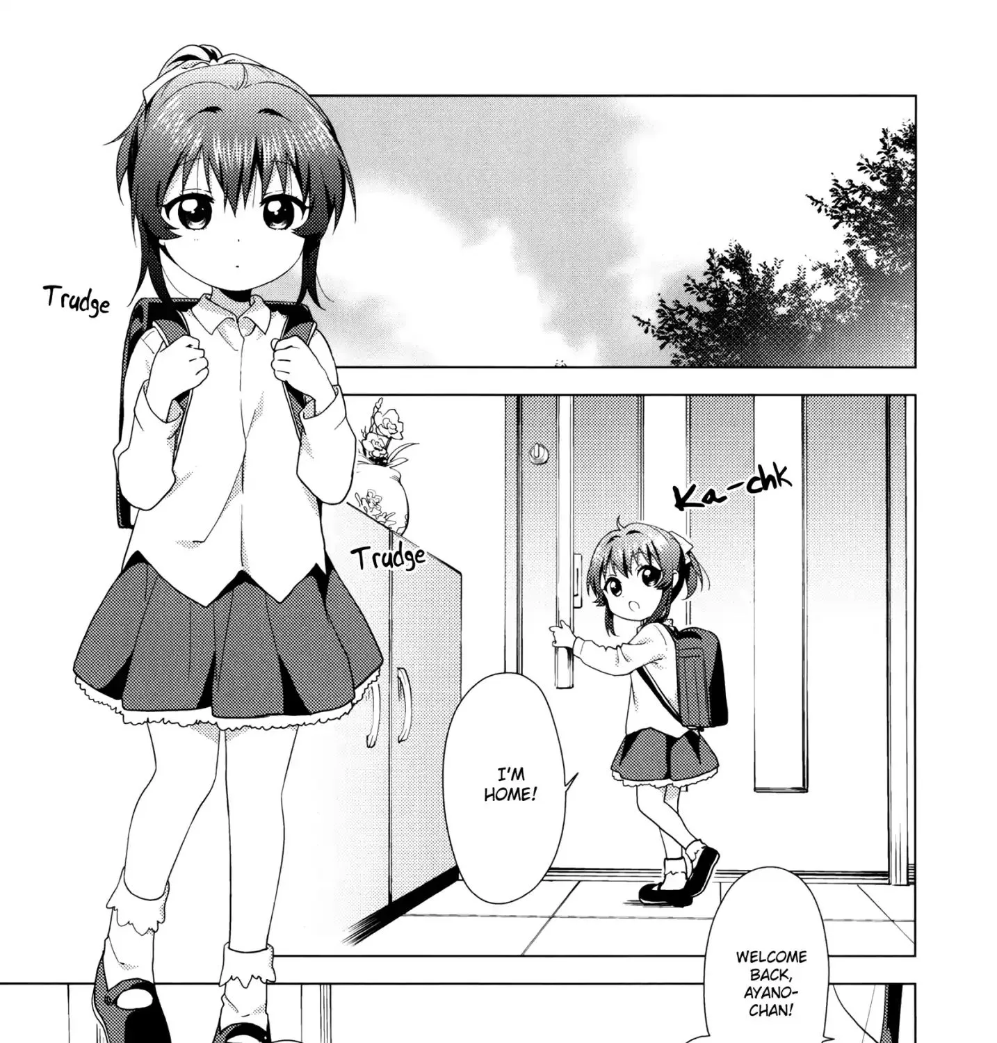 Yuru Yuri Zinmanga X Chapter 15.299999999999999 Page 3