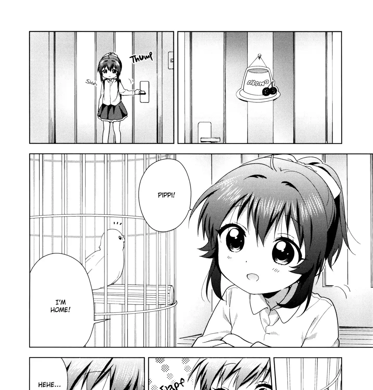 Yuru Yuri Zinmanga X Chapter 15.299999999999999 Page 5