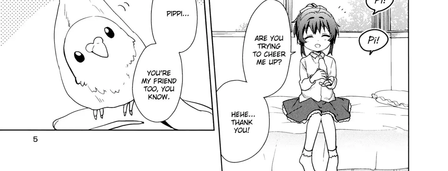 Yuru Yuri Zinmanga X Chapter 15.299999999999999 Page 8