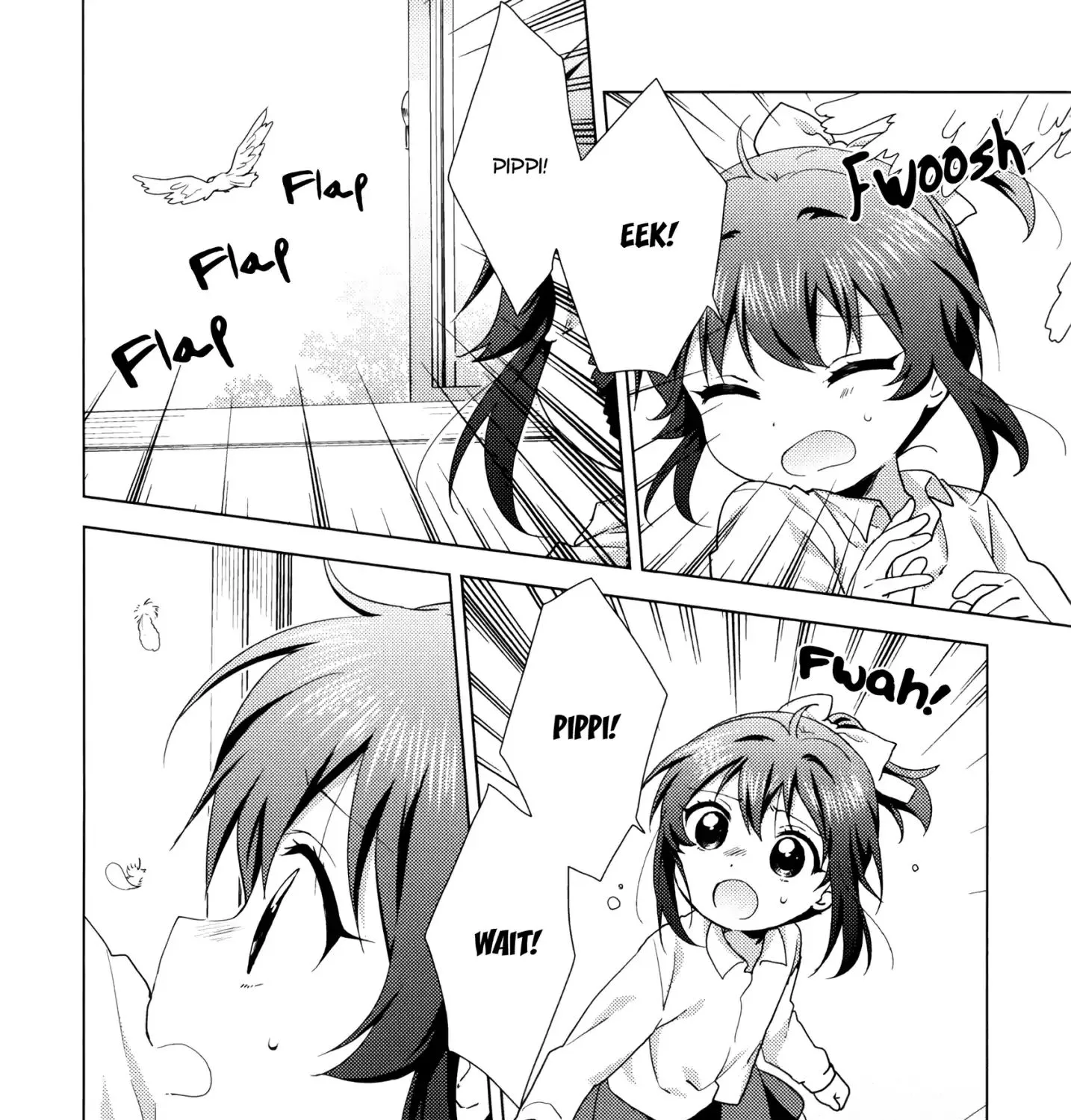Yuru Yuri Zinmanga X Chapter 15.299999999999999 Page 9