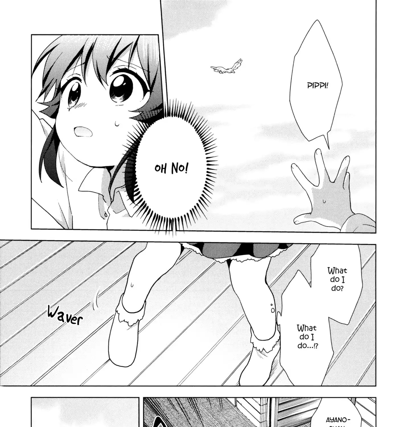 Yuru Yuri Zinmanga X Chapter 15.299999999999999 Page 11