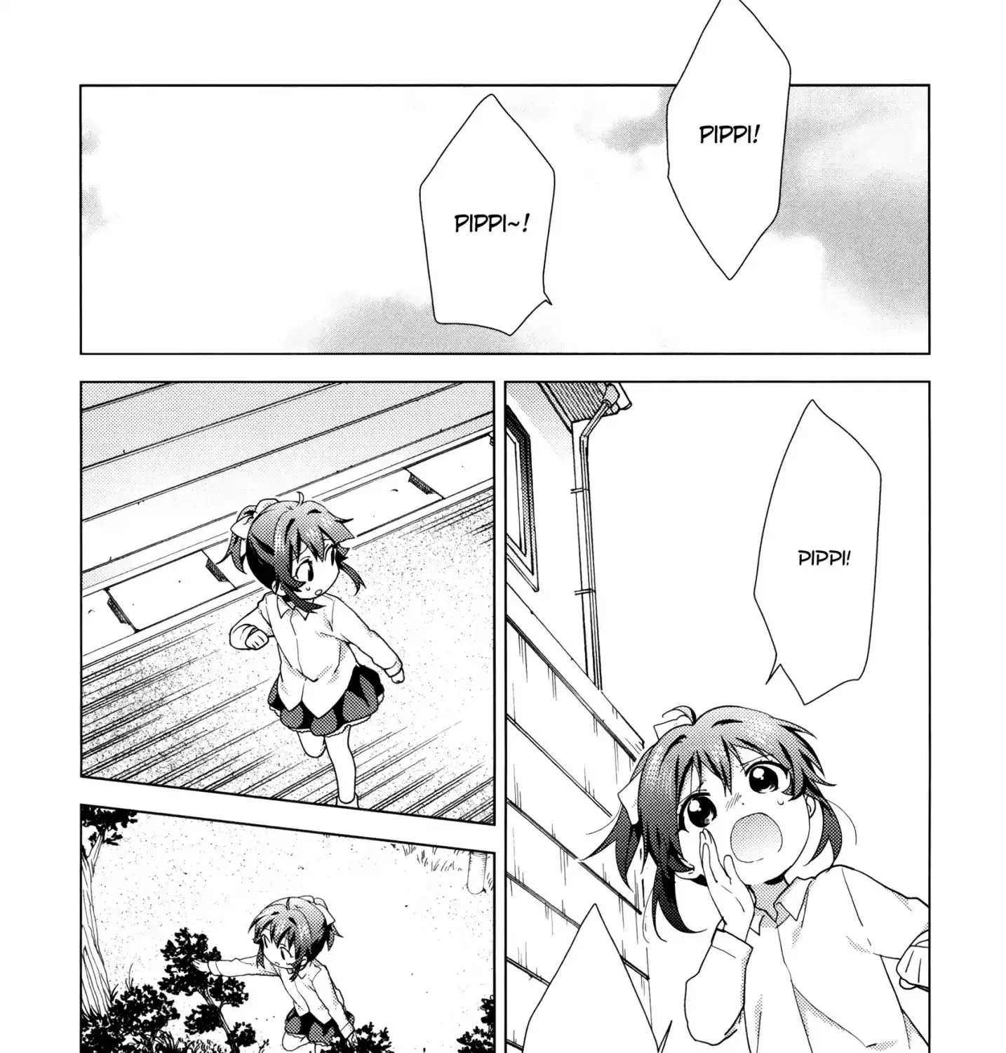 Yuru Yuri Zinmanga X Chapter 15.299999999999999 Page 13