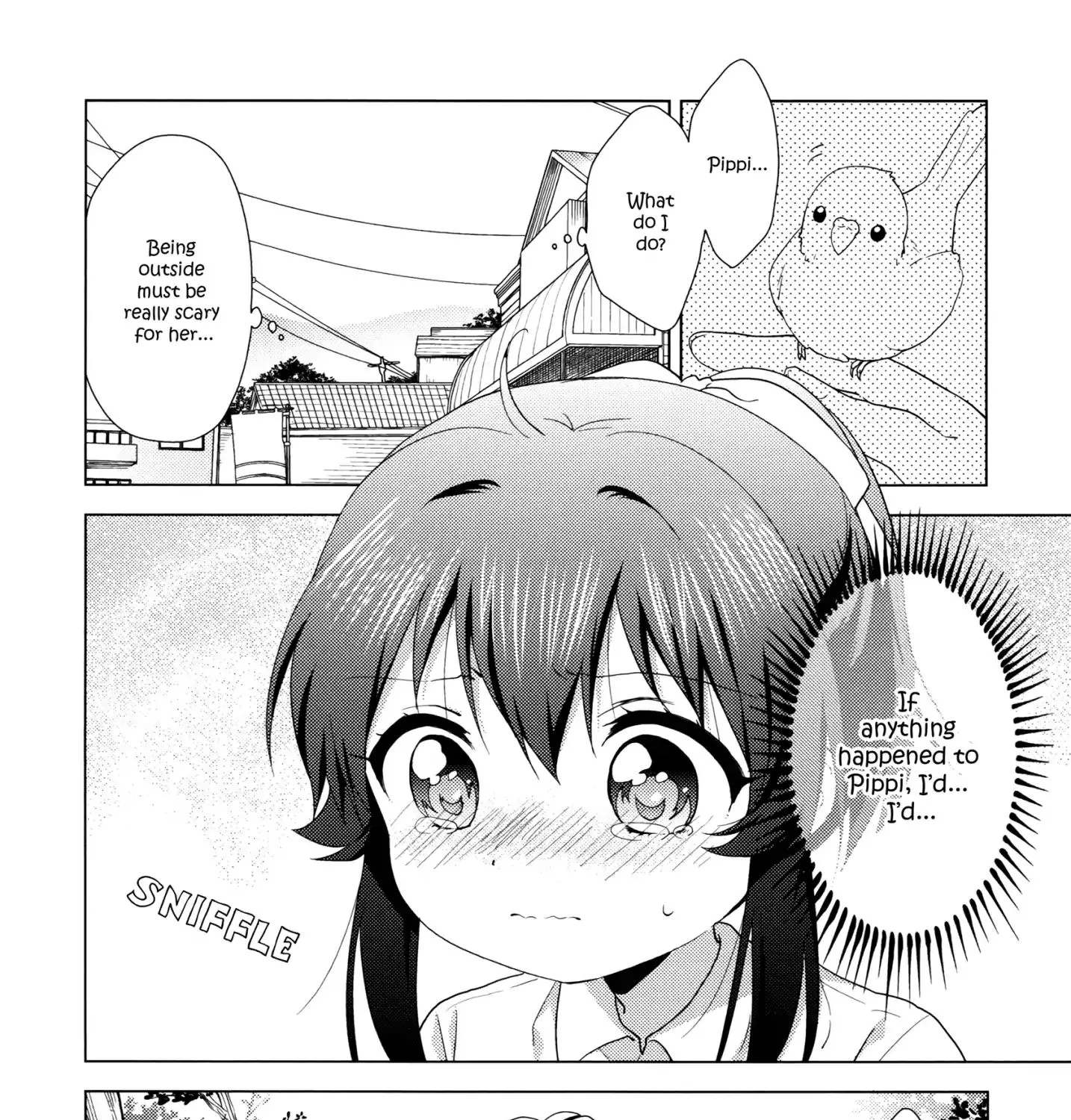 Yuru Yuri Zinmanga X Chapter 15.299999999999999 Page 17