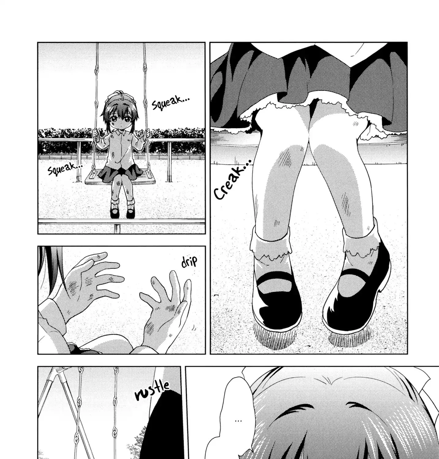 Yuru Yuri Zinmanga X Chapter 15.299999999999999 Page 21
