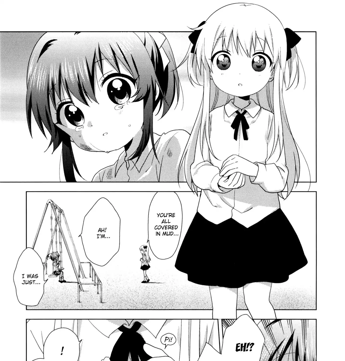 Yuru Yuri Zinmanga X Chapter 15.299999999999999 Page 23