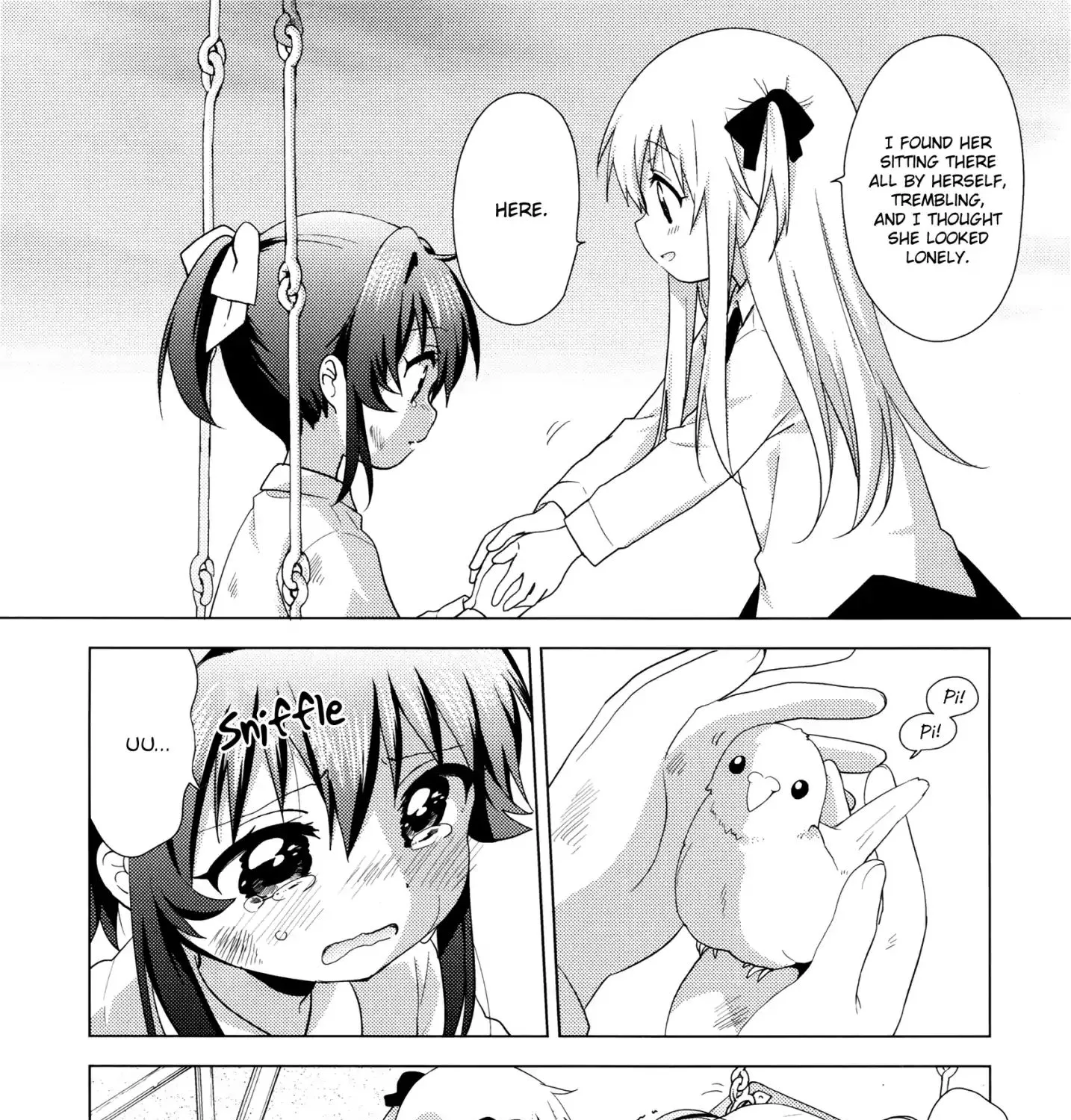 Yuru Yuri Zinmanga X Chapter 15.299999999999999 Page 25