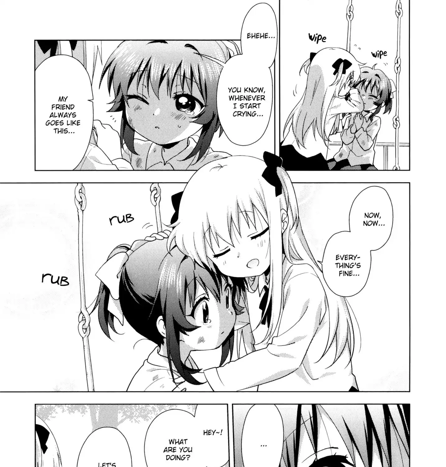 Yuru Yuri Zinmanga X Chapter 15.299999999999999 Page 27