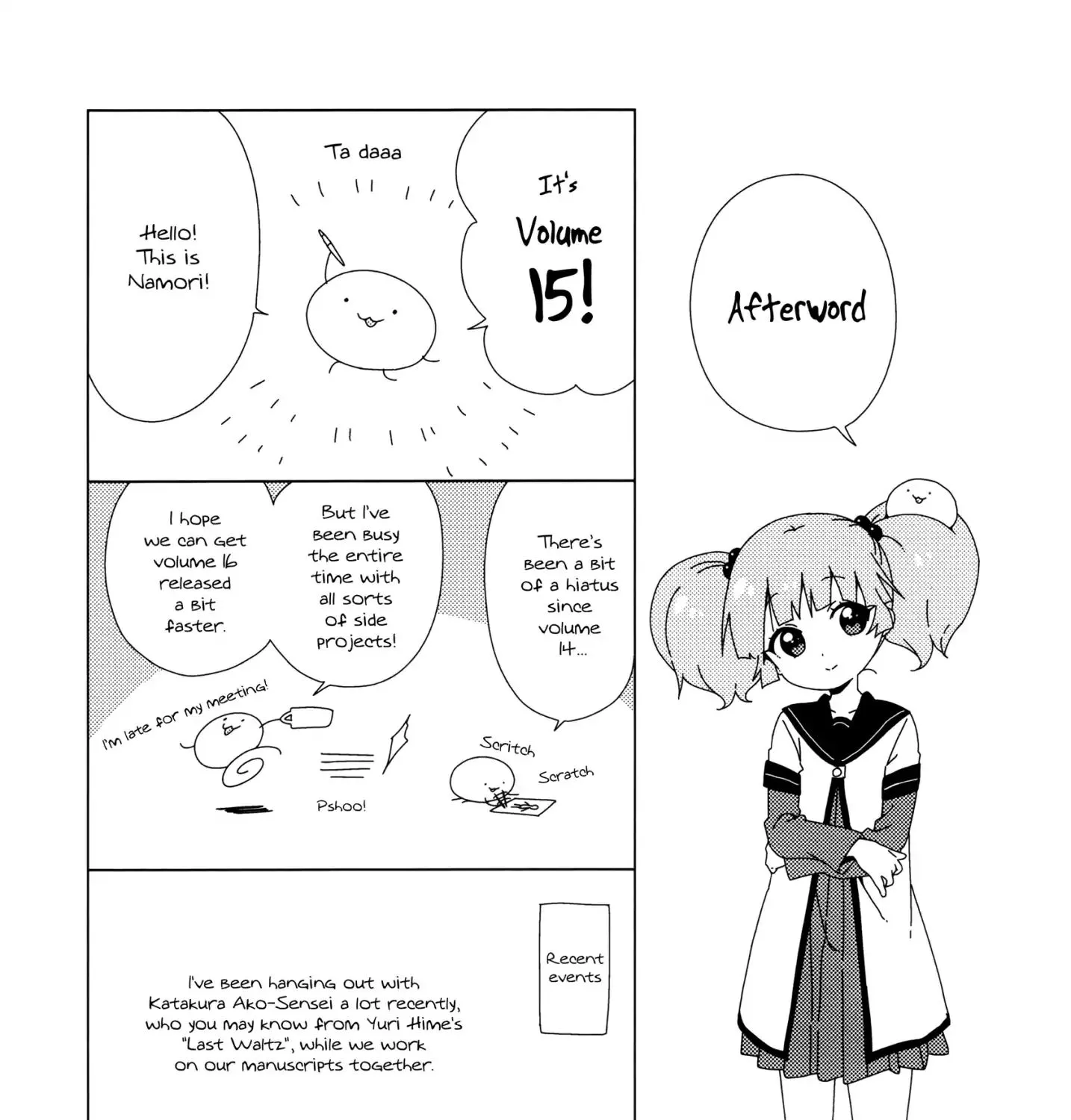 Yuru Yuri Zinmanga X Chapter 15.2 Page 15