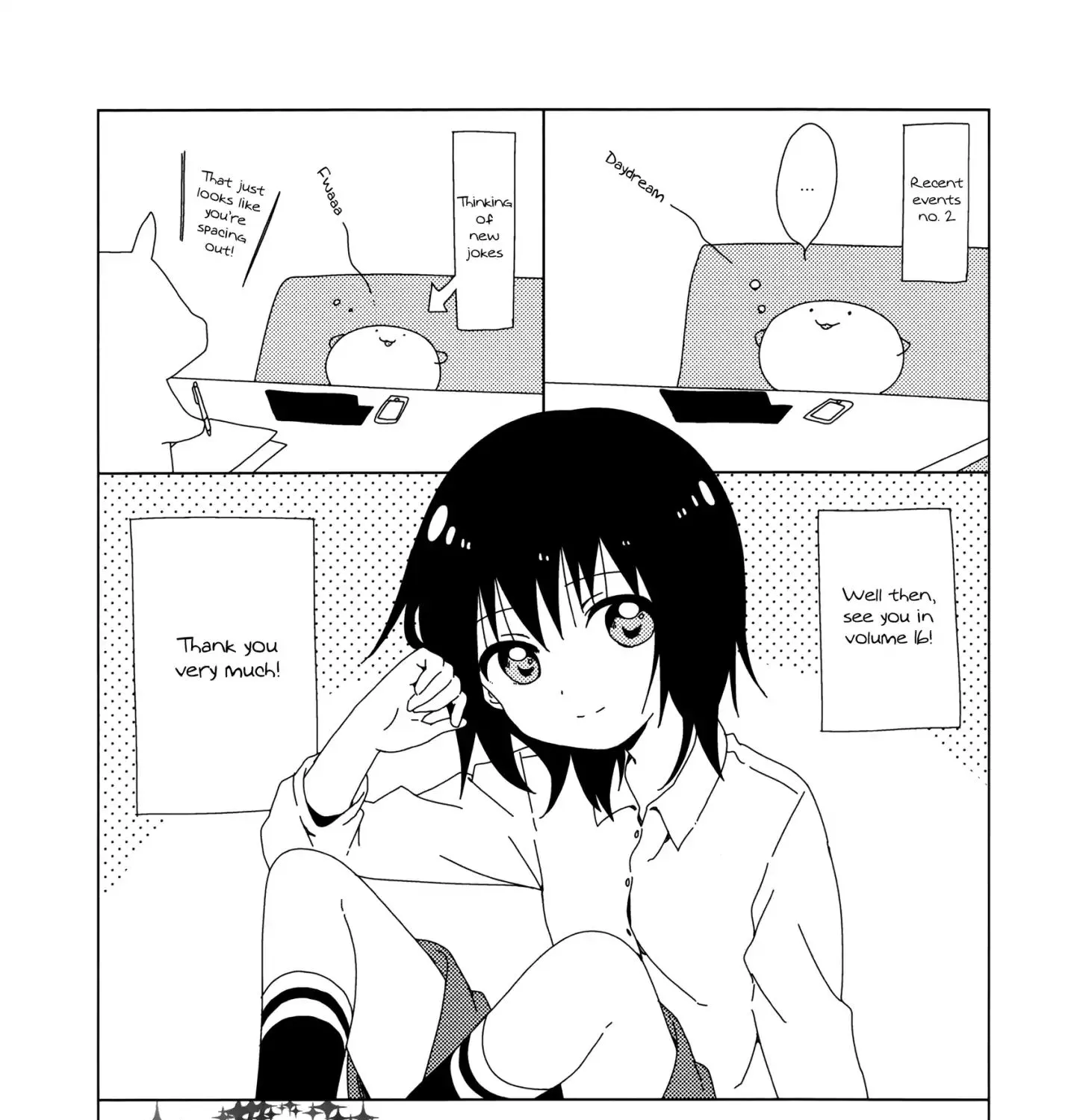 Yuru Yuri Zinmanga X Chapter 15.2 Page 19