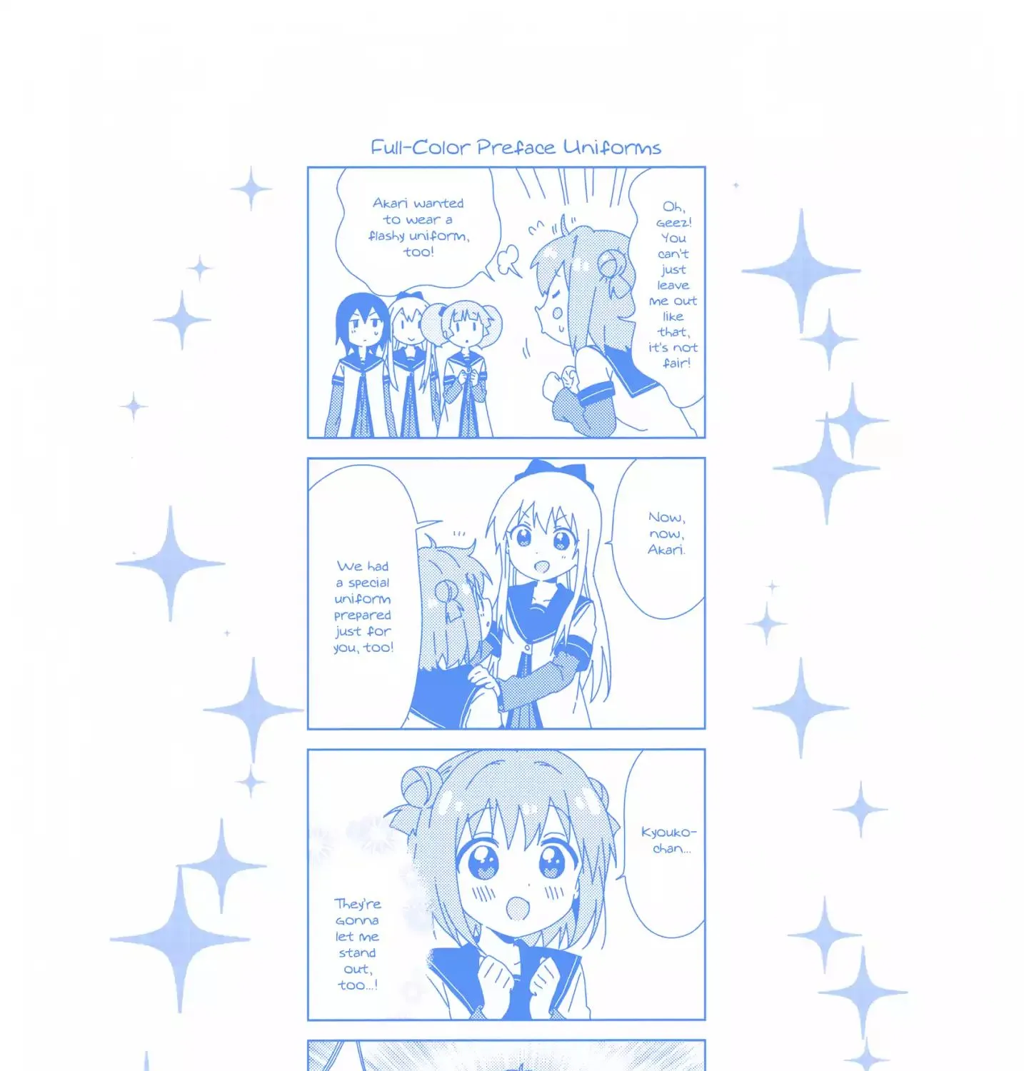 Yuru Yuri Zinmanga X Chapter 15.2 Page 21