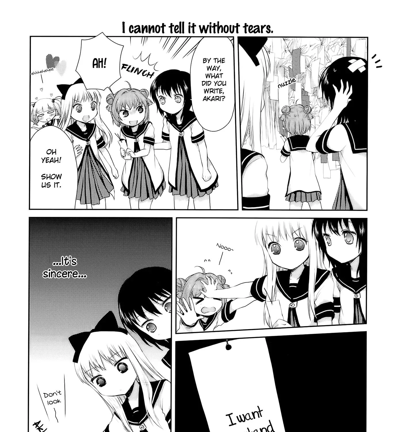 Yuru Yuri Zinmanga X Chapter 13 Page 20