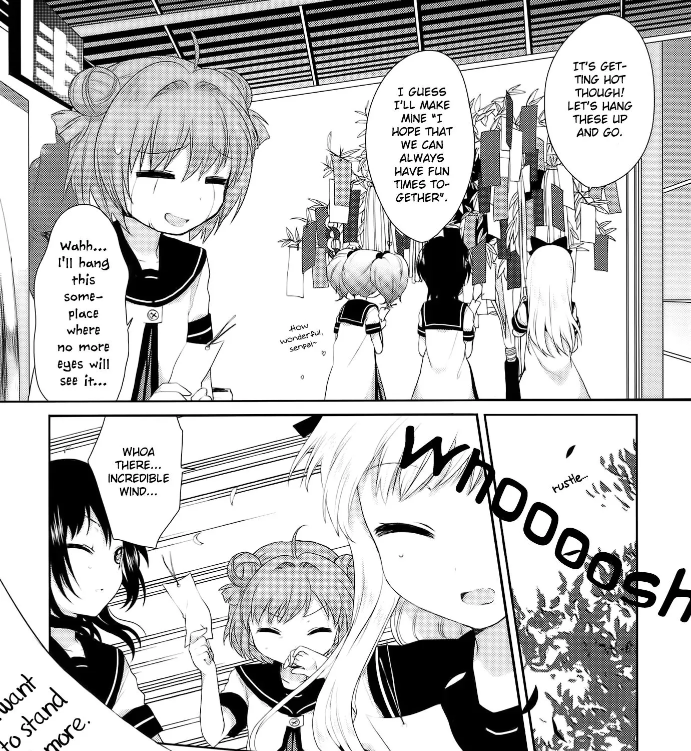 Yuru Yuri Zinmanga X Chapter 13 Page 22