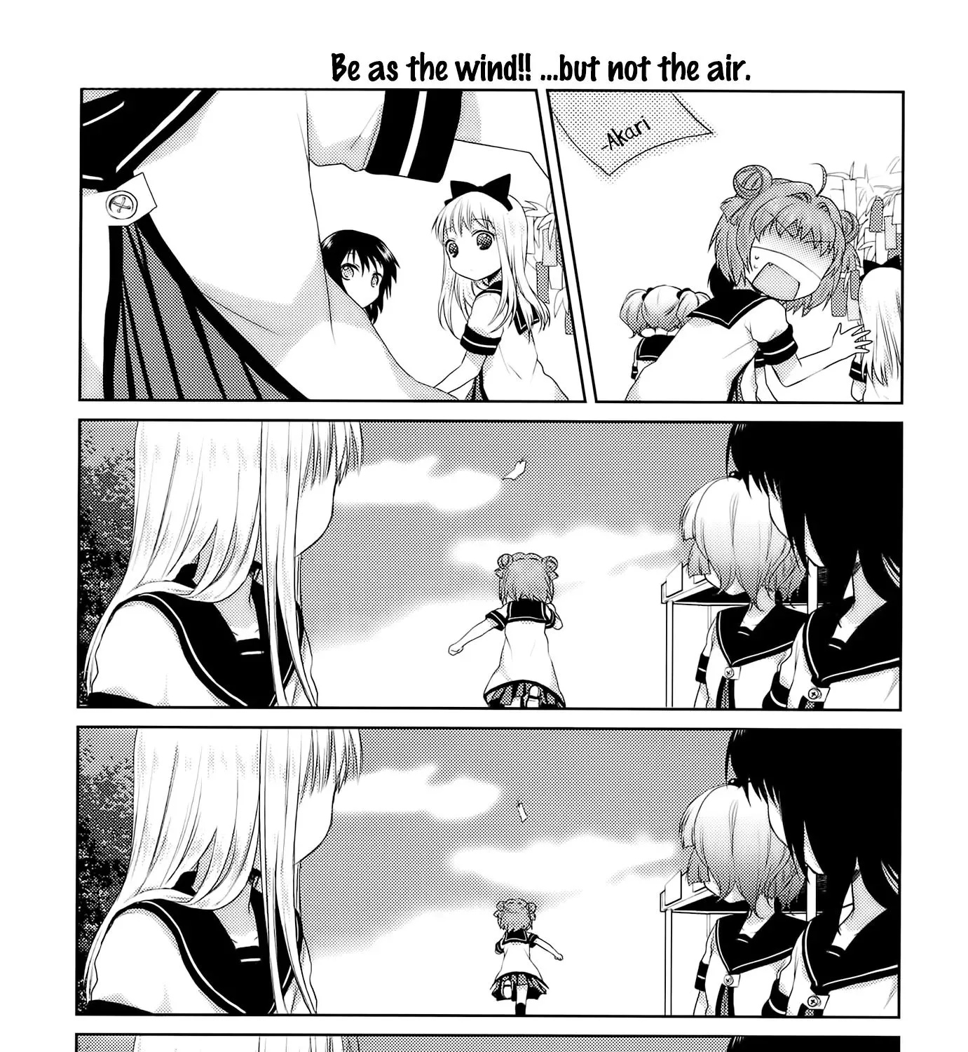 Yuru Yuri Zinmanga X Chapter 13 Page 24