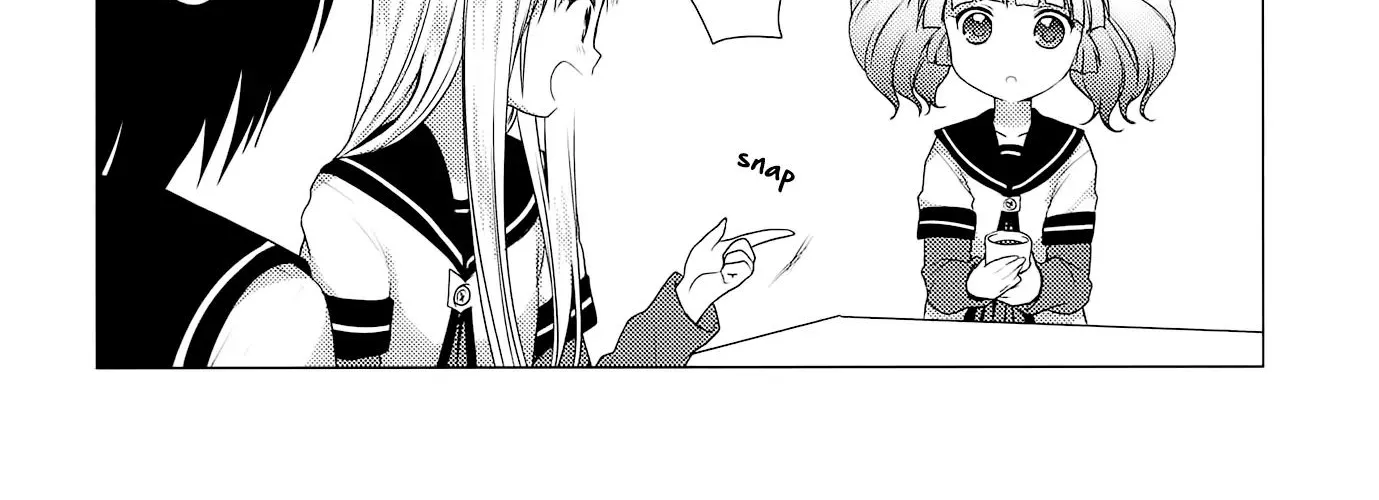 Yuru Yuri Zinmanga X Chapter 12.3 Page 5