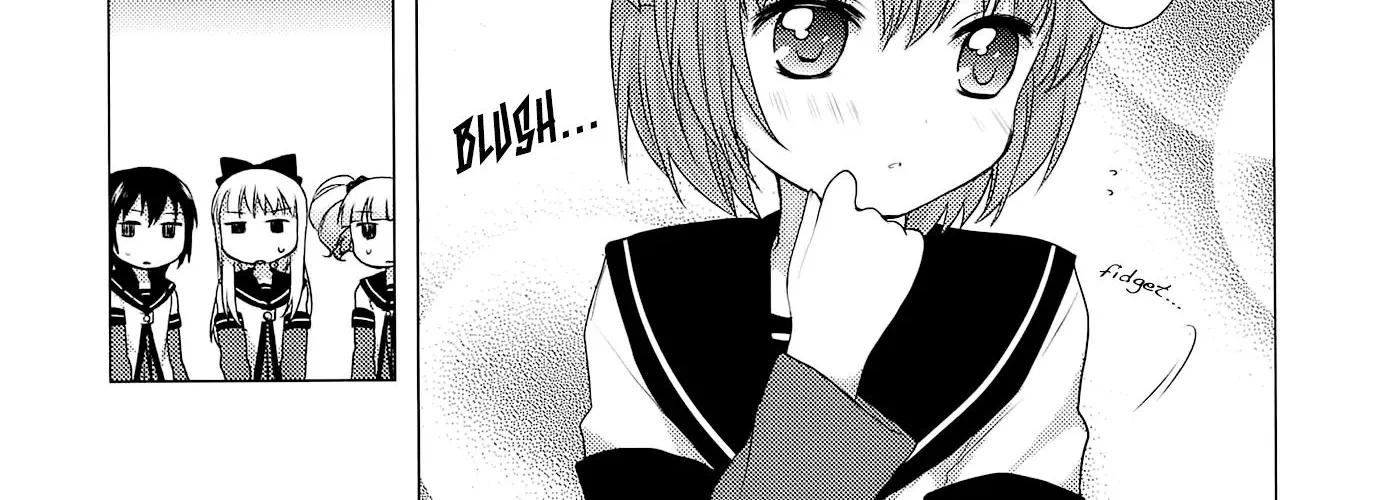Yuru Yuri Zinmanga X Chapter 12.3 Page 7