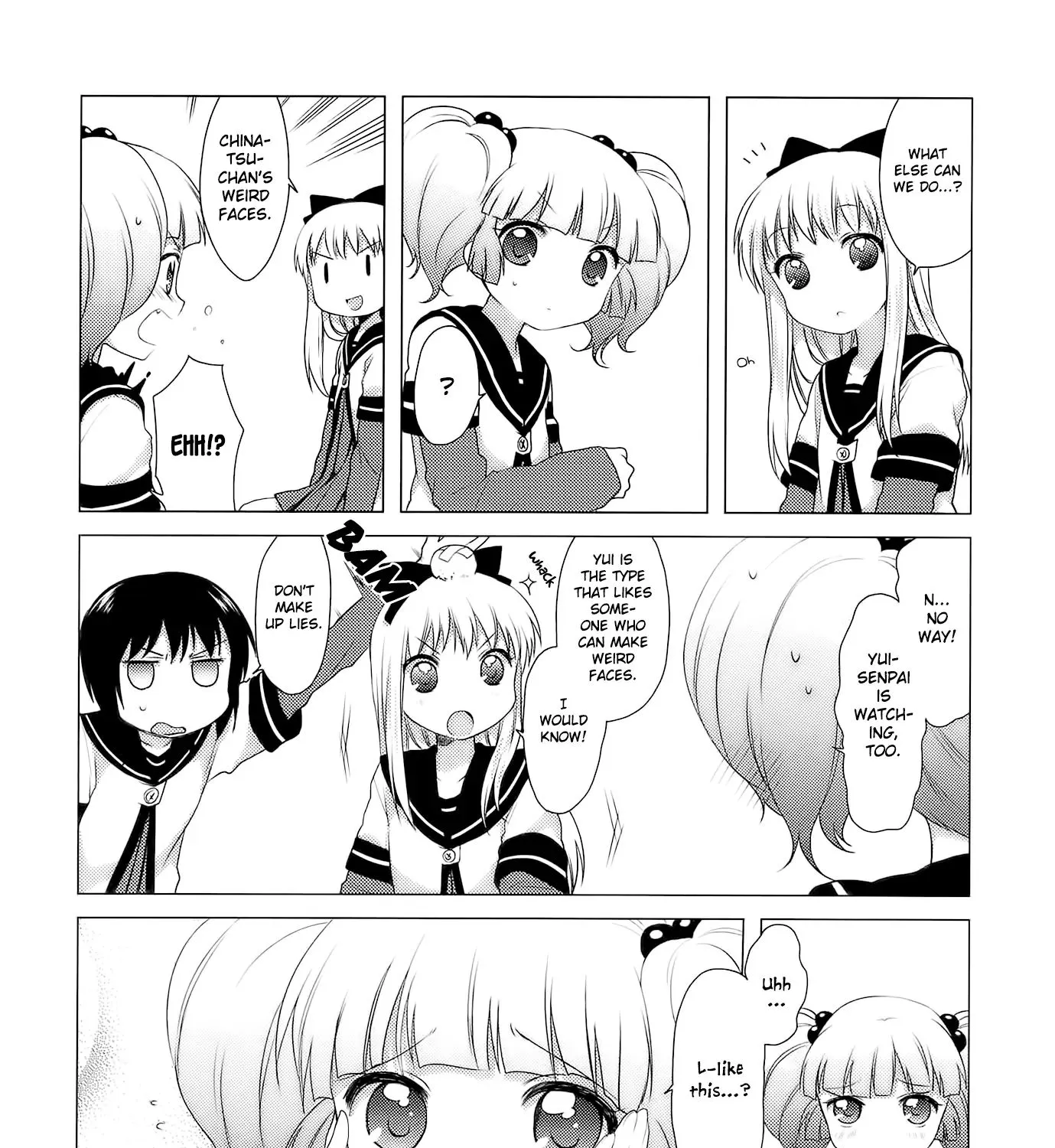 Yuru Yuri Zinmanga X Chapter 12.3 Page 8
