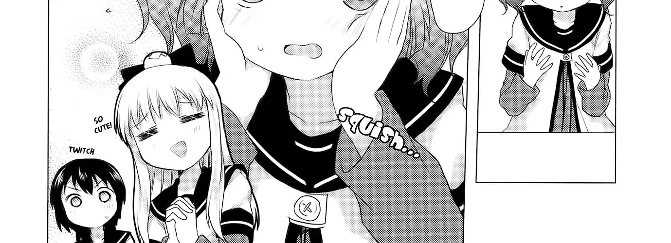 Yuru Yuri Zinmanga X Chapter 12.3 Page 9