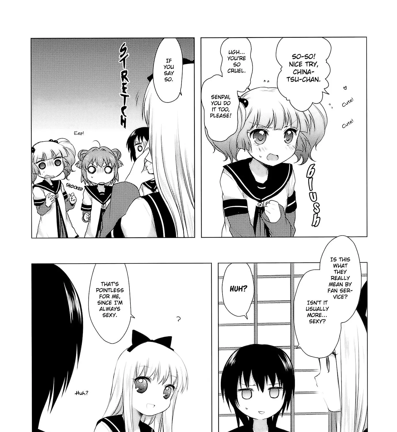 Yuru Yuri Zinmanga X Chapter 12.3 Page 10