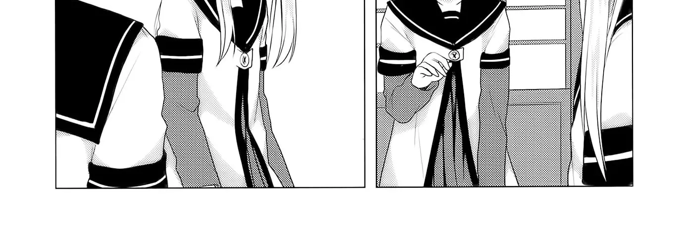 Yuru Yuri Zinmanga X Chapter 12.3 Page 11