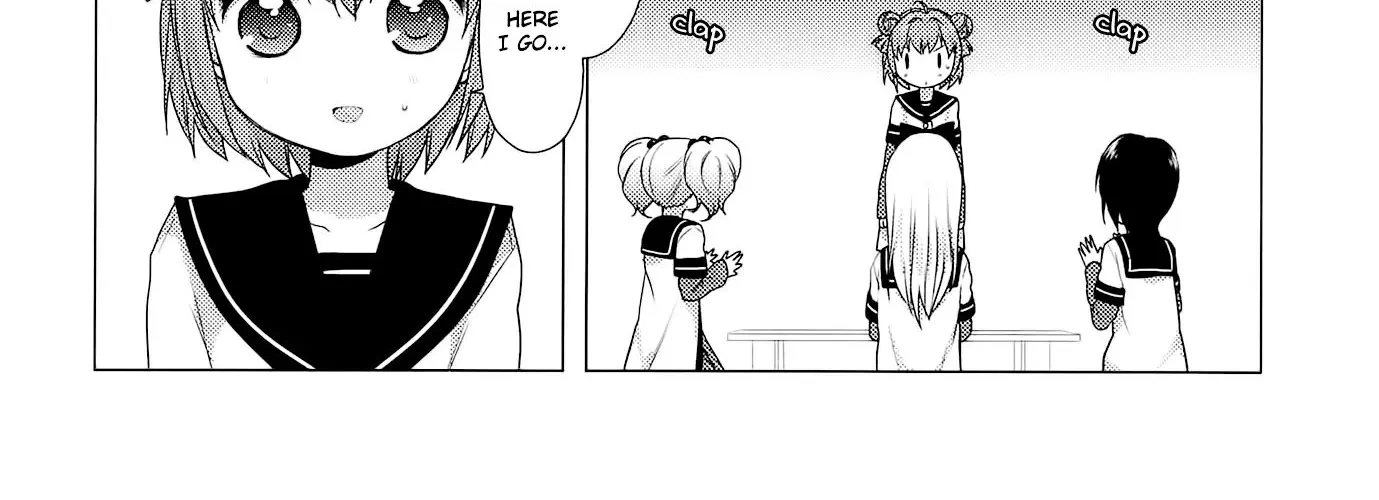 Yuru Yuri Zinmanga X Chapter 12.3 Page 13