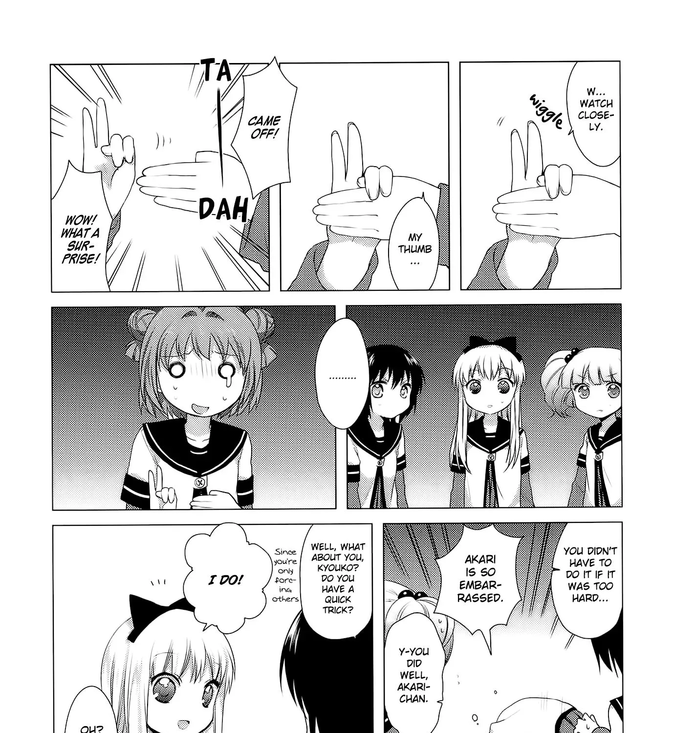 Yuru Yuri Zinmanga X Chapter 12.3 Page 14