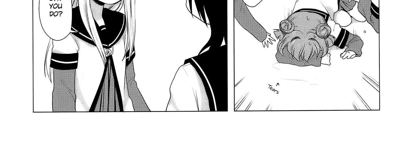 Yuru Yuri Zinmanga X Chapter 12.3 Page 15