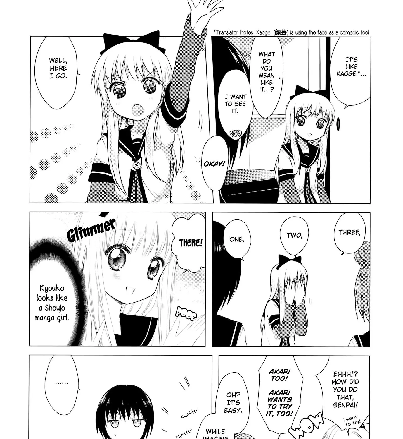 Yuru Yuri Zinmanga X Chapter 12.3 Page 16