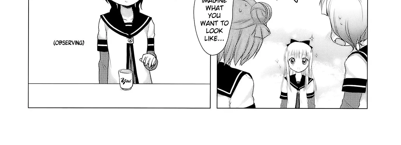 Yuru Yuri Zinmanga X Chapter 12.3 Page 17