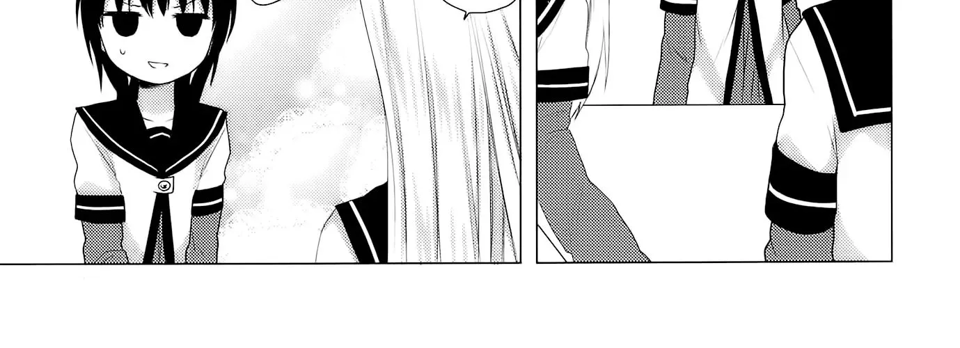Yuru Yuri Zinmanga X Chapter 12.3 Page 19
