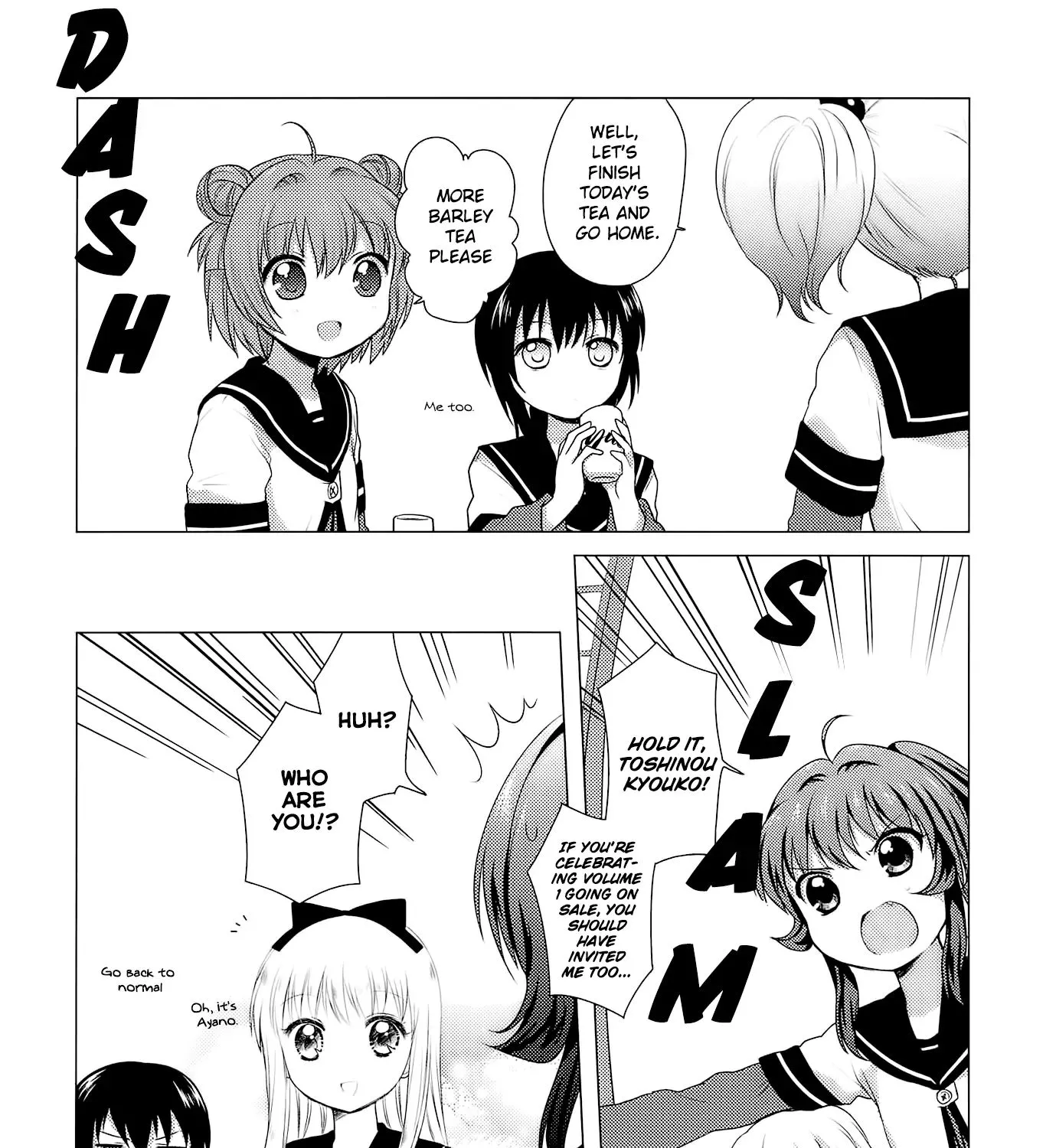 Yuru Yuri Zinmanga X Chapter 12.3 Page 20