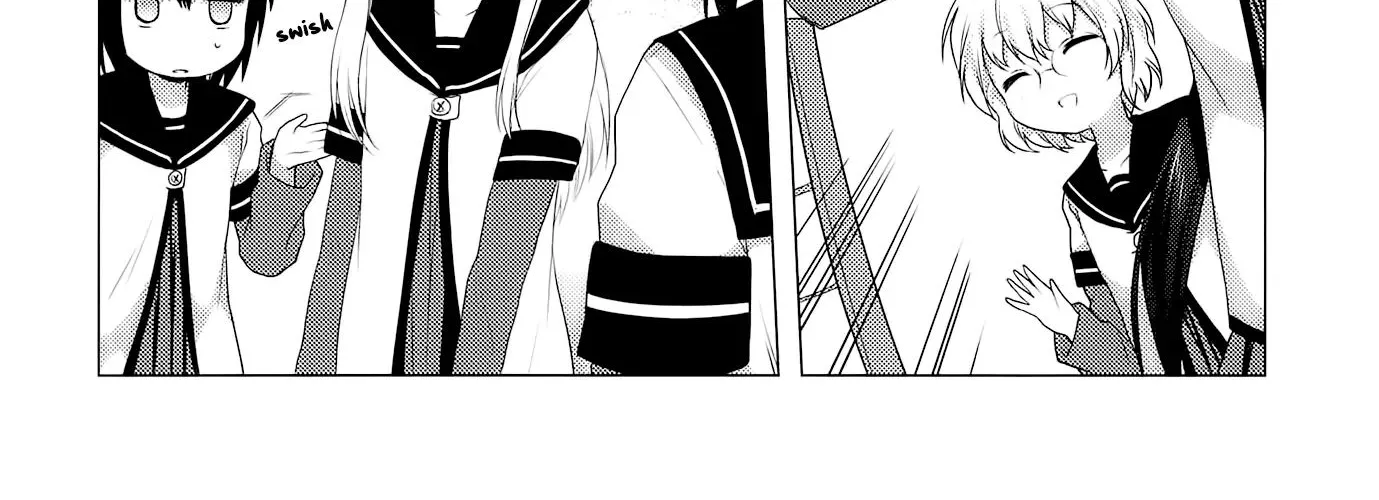 Yuru Yuri Zinmanga X Chapter 12.3 Page 21