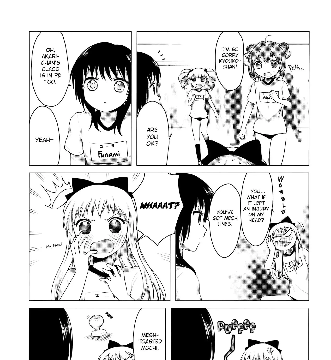 Yuru Yuri Zinmanga X Chapter 12.2 Page 6