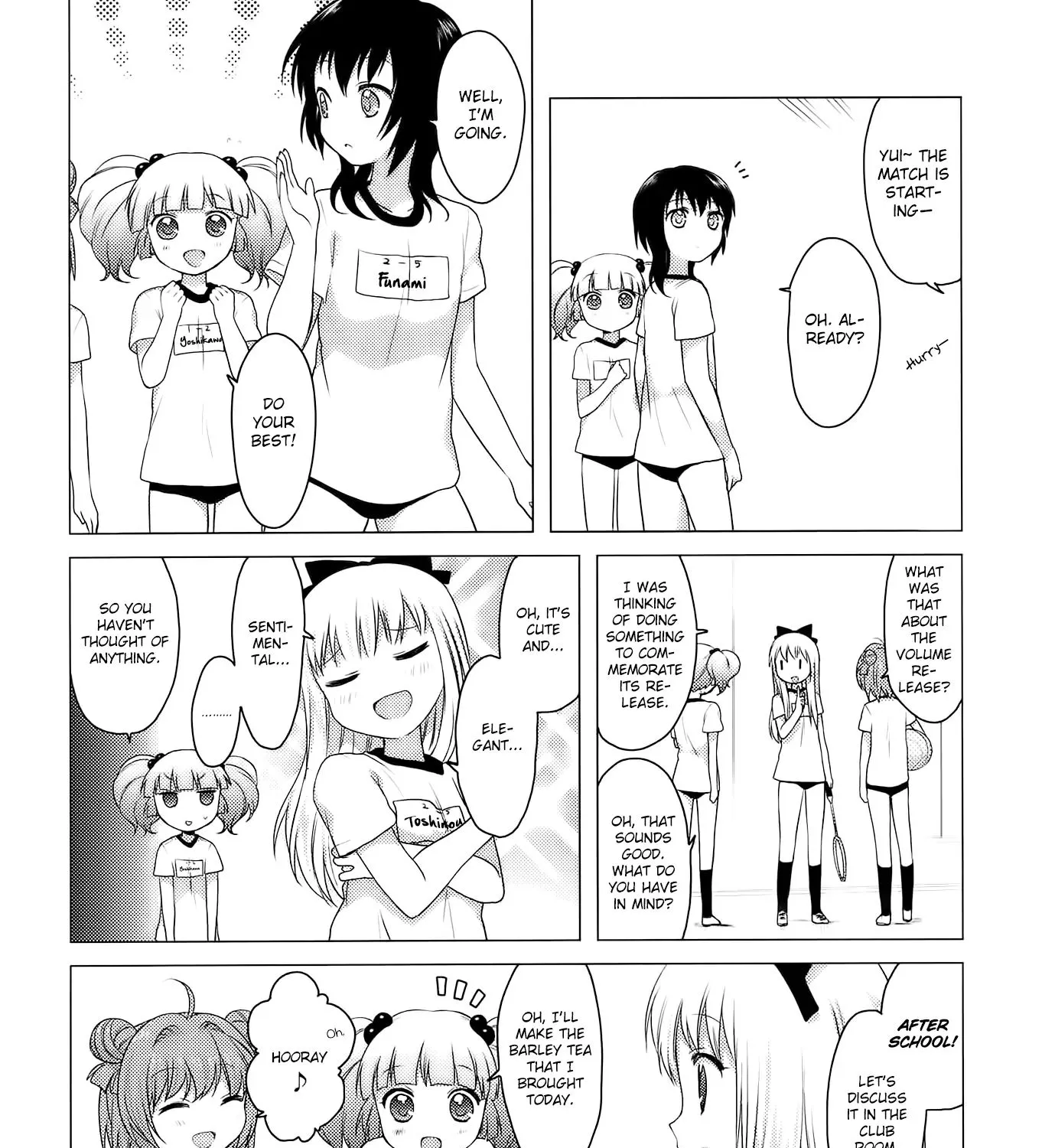 Yuru Yuri Zinmanga X Chapter 12.2 Page 8