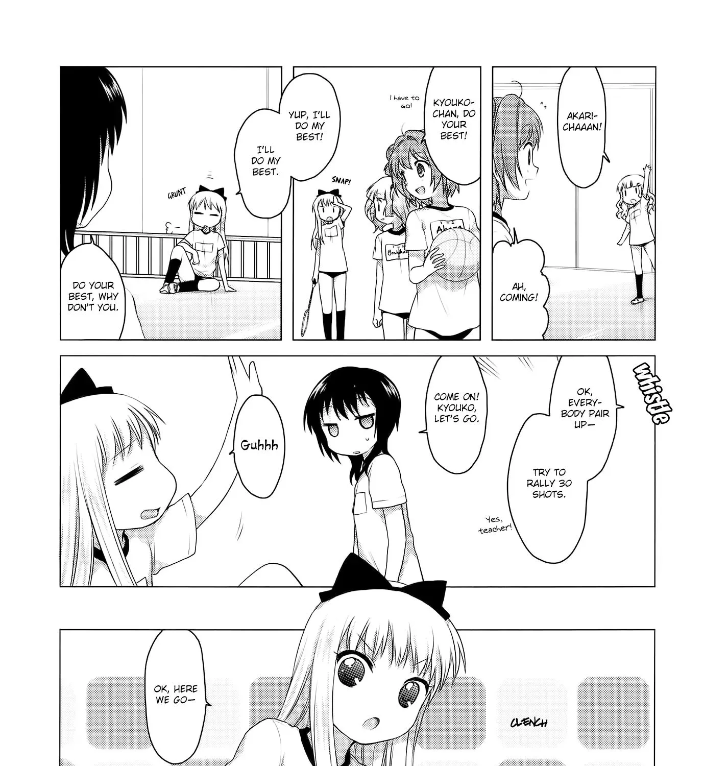 Yuru Yuri Zinmanga X Chapter 12.2 Page 10