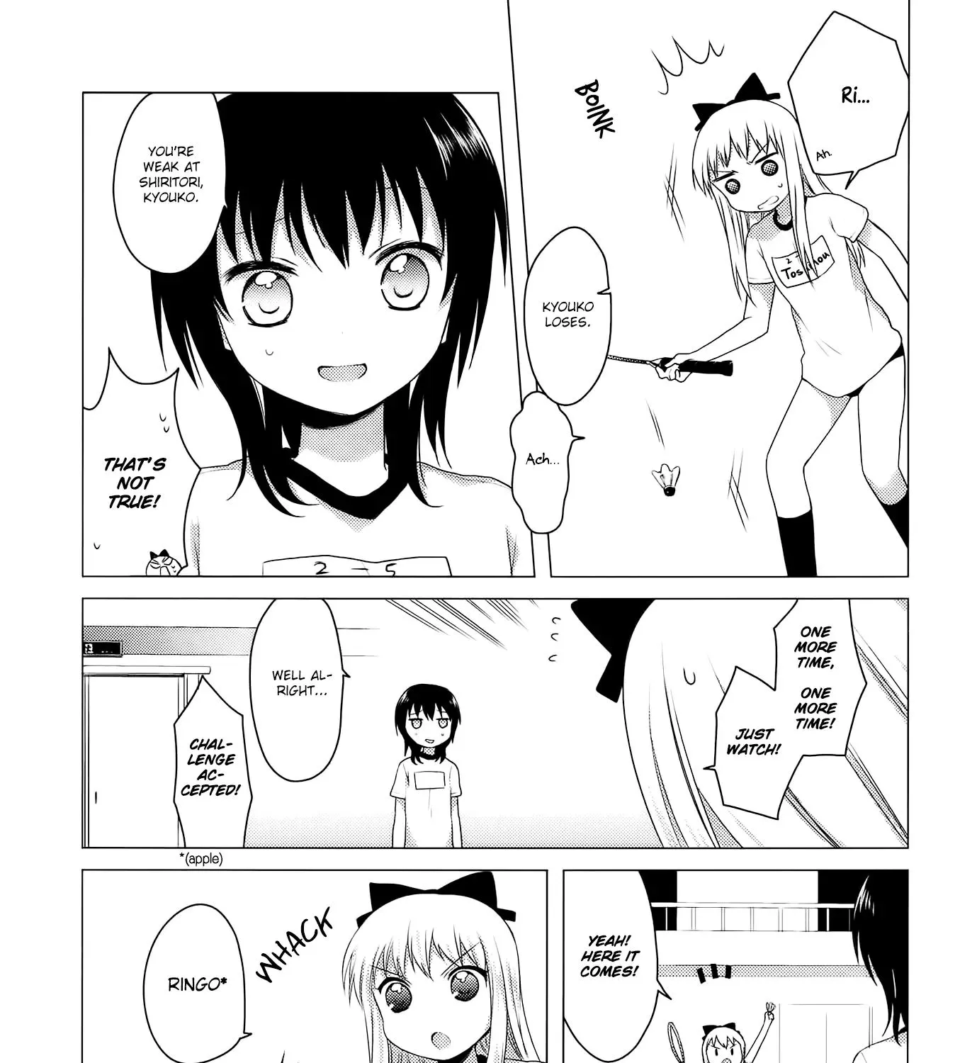 Yuru Yuri Zinmanga X Chapter 12.2 Page 14
