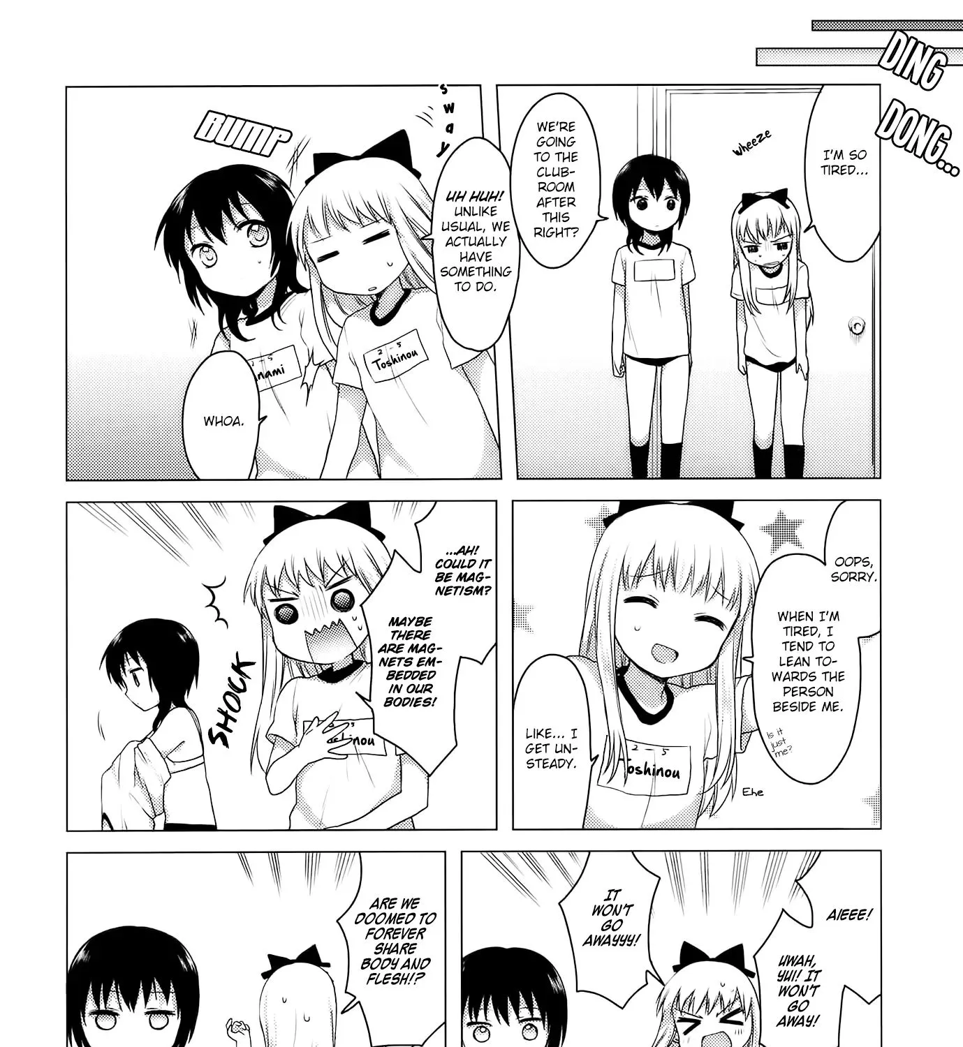 Yuru Yuri Zinmanga X Chapter 12.2 Page 16