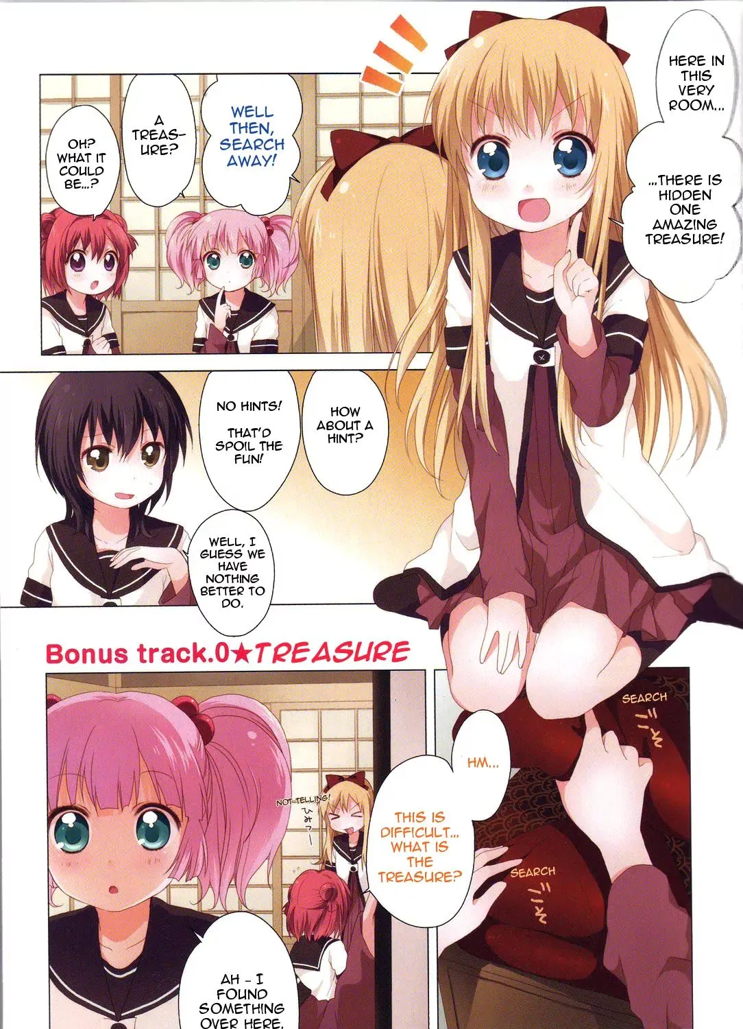 Yuru Yuri Zinmanga X Chapter 12.1 Page 2