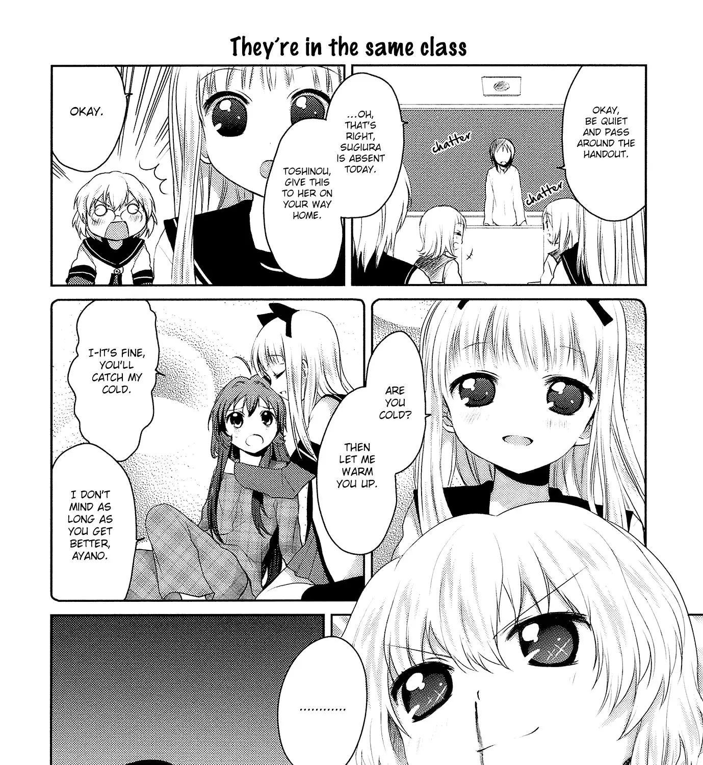 Yuru Yuri Zinmanga X Chapter 12 Page 4