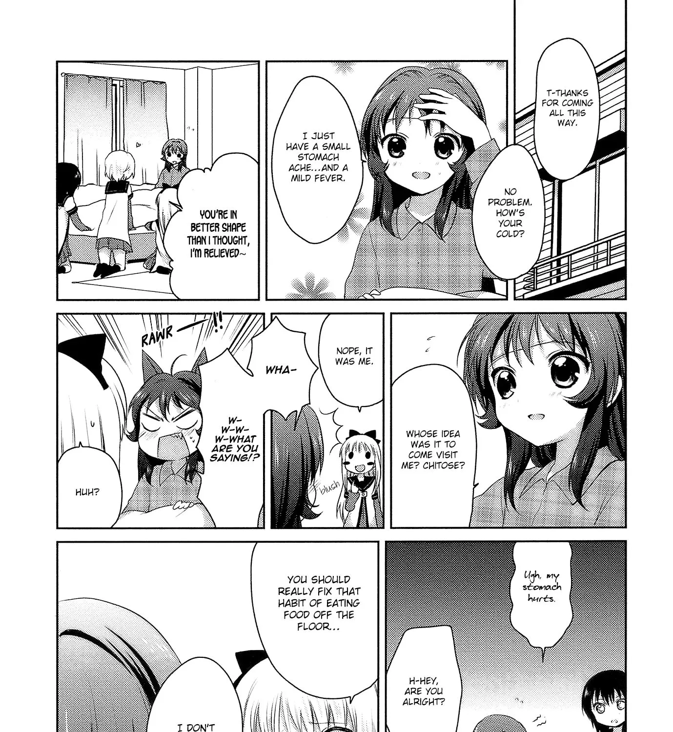 Yuru Yuri Zinmanga X Chapter 12 Page 6
