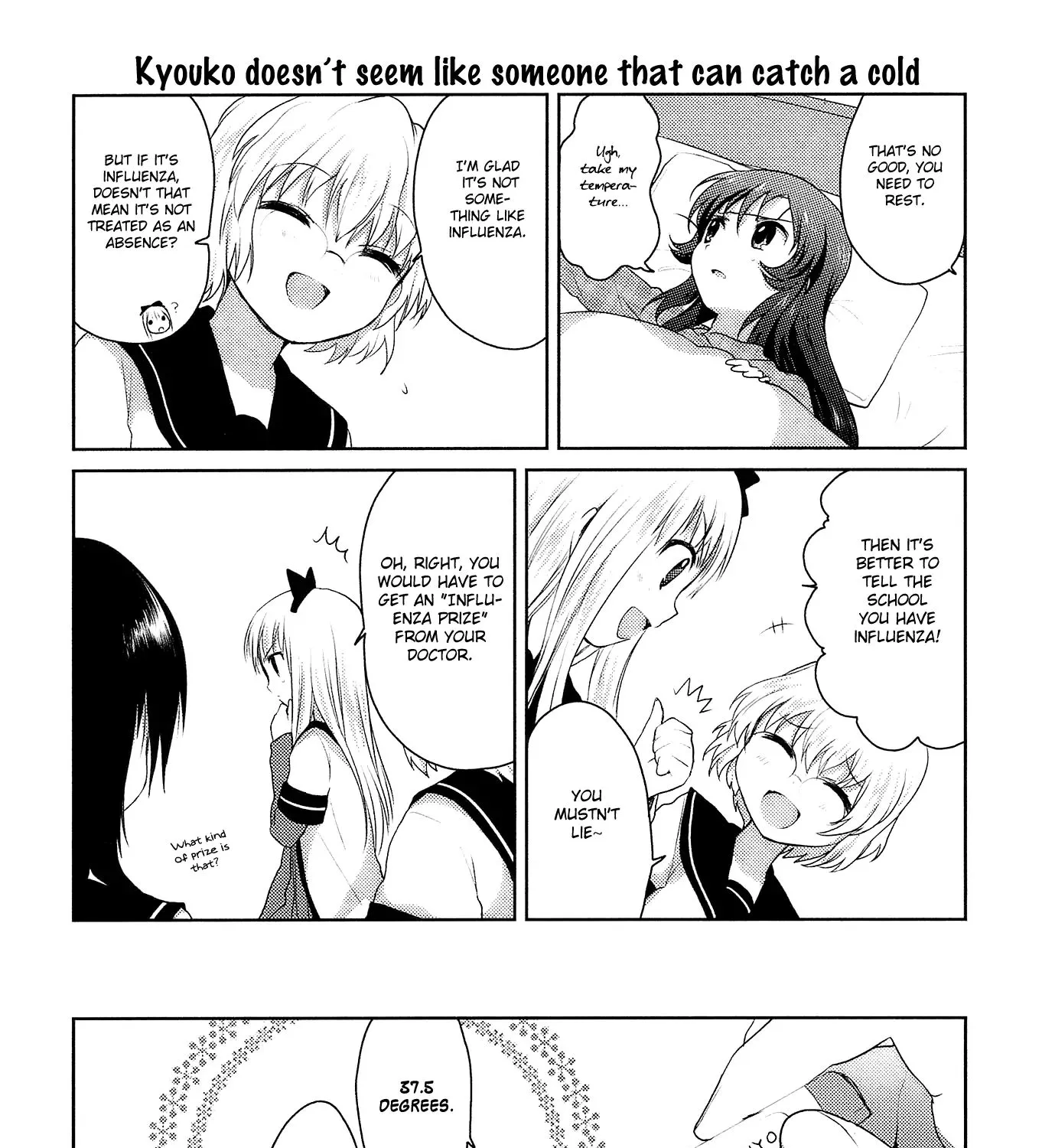 Yuru Yuri Zinmanga X Chapter 12 Page 8